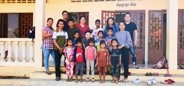 カンボジア孤児院「チェイホーム」訪問・視察